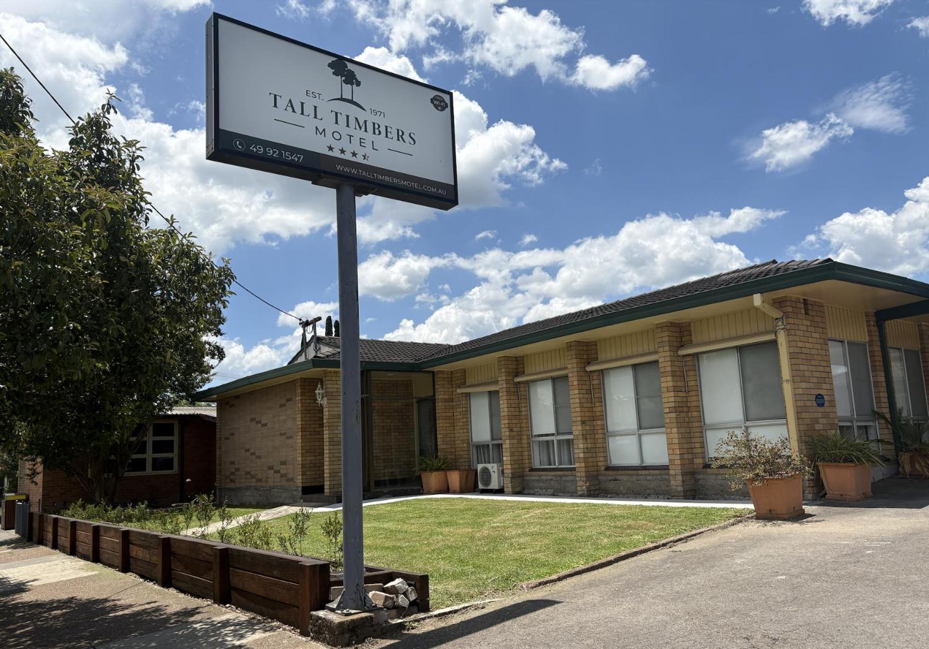 Tall Timbers Motel Dungog Buitenkant foto